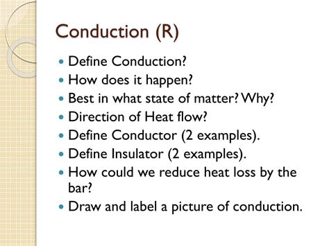 Image result for What Is Conduction