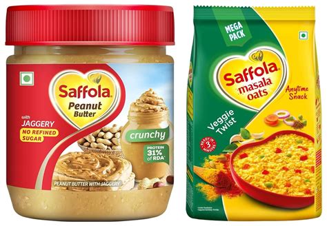 Saffola Masala Oats | Tasty Evening Snack| Healthy Snack| Veggie Twist ...