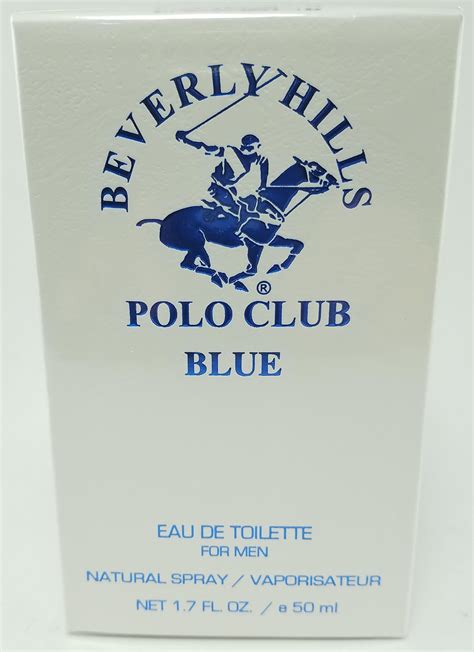 Amazon.com : Beverly Hills Polo Club BLUE - Cologne for Men with Notes ...