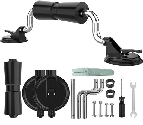 Buy XGeek Kayak Roller, Aluminum Alloy Kayak Roller Loader Lift Assist ...