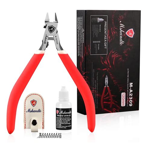 Sprue Cutter for Plastic Model, mshandto 4.7" Ultra Thin Single Blade ...