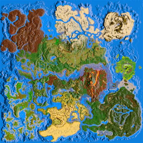 Resource Map (Crystal Isles) - Official ARK: Survival Evolved Wiki