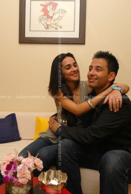 Buy TARA SHARMA WITH HER HUSBAND ROOPAK SALUJA Pictures, Images, Photos ...