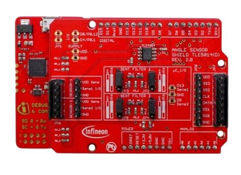 XENSIV TLE5014CPS Evaluation Kit - Infineon Technologies | Mouser