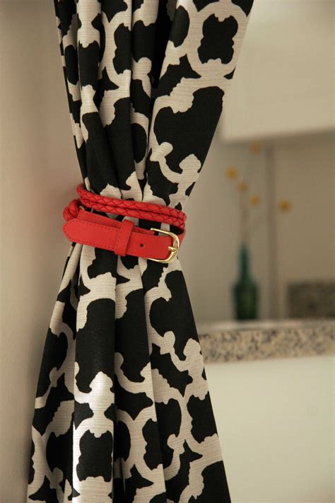 10 Super Awesome DIY Curtain Tie Backs