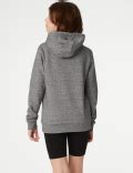 Cotton Hooded Sweatshirt