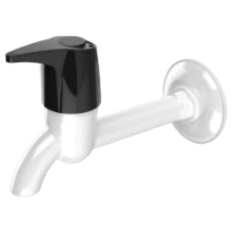 Buy Watertec Flexo Razo Series Long Body Bib Tap 180mm Black White RZ ...