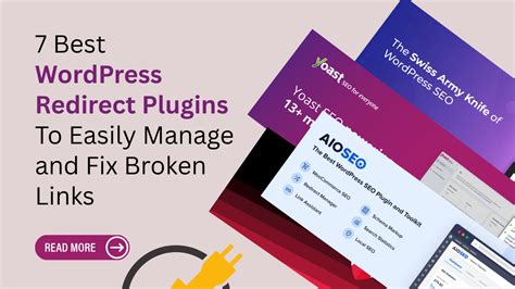 7 Best WordPress Redirect Plugins To Easily Manage and Fix Broken Link ...