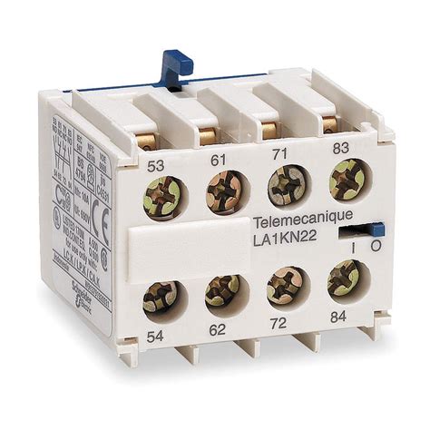 SCHNEIDER ELECTRIC - LA1KN22 - CONTACTOR AUXILIARY CONTACT : Amazon.in ...