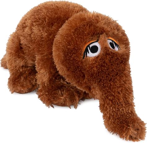 Brandclub - GUND Sesame Street Official Mr. Snuffleupagus Muppet Plush ...