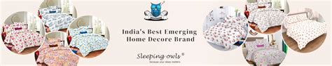 Amazon.in: SLEEPING OWLS because your sleep matters: Perkale Collection ...