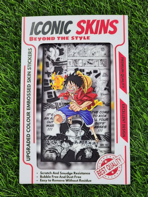 Transform Your Device with Luffy One Piece Mobile Skins – Iconic Skins
