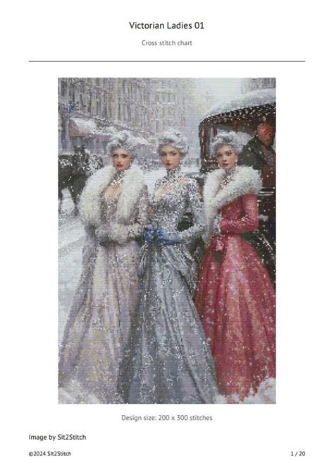 Image result for Victorian Cross Stitch Tutorial