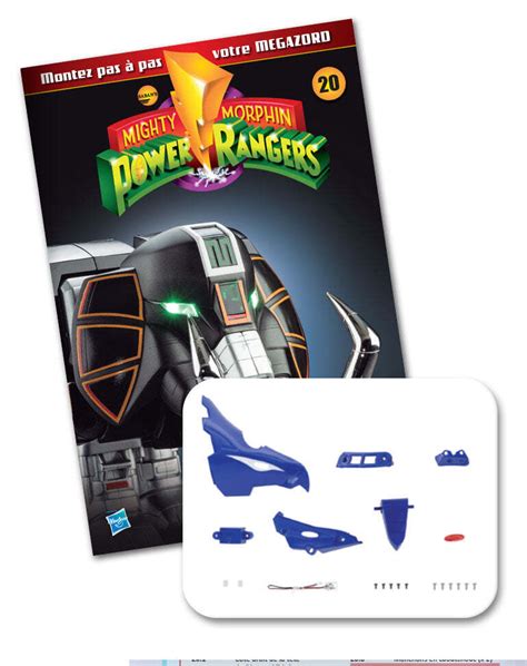 Buy Altaya Power Rangers Dino Megazord Kit at Ubuy India