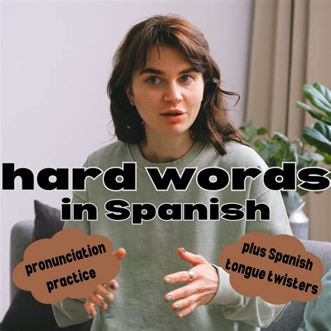Difficult Words Spanish
