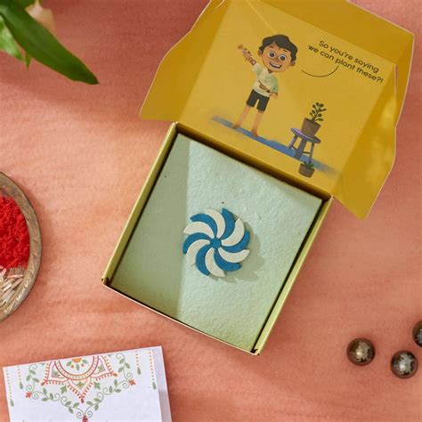 Wheely Wonka Eco-Friendly Rakhi for Kids | The Zappy Box