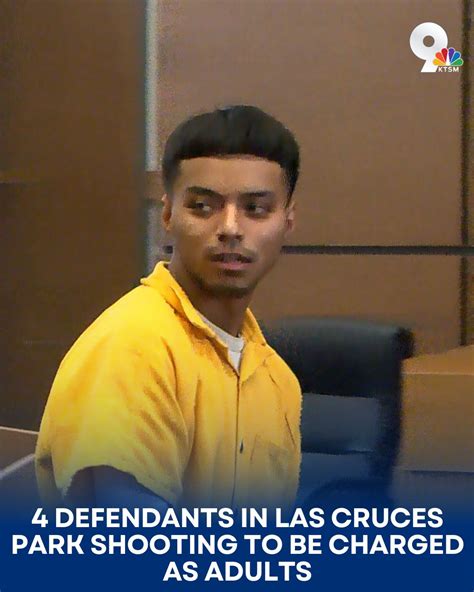 KTSM 9 News | The four defendants in the Young Park shooting case in ...