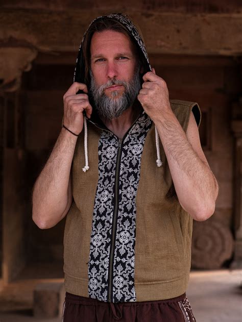 Colorful Sleeveless Hoodie – Unisex, Festival-Ready | Crystal Heal