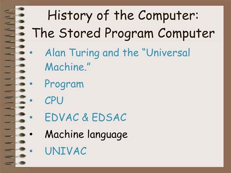 Stored-program Computer History 的图像结果