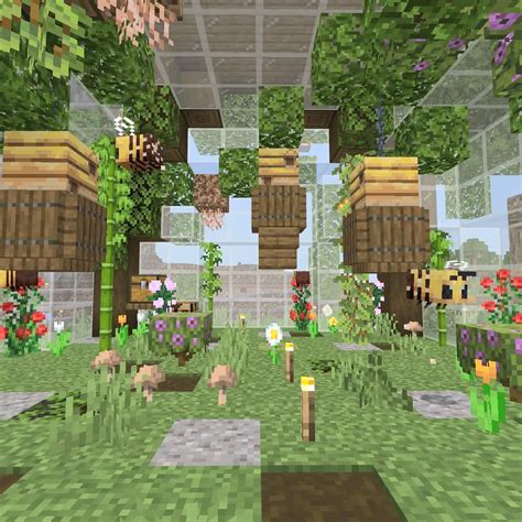 Image result for Bee Farm Minecraft Java
