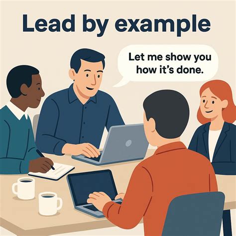 Lead by Example - Business English Booster
