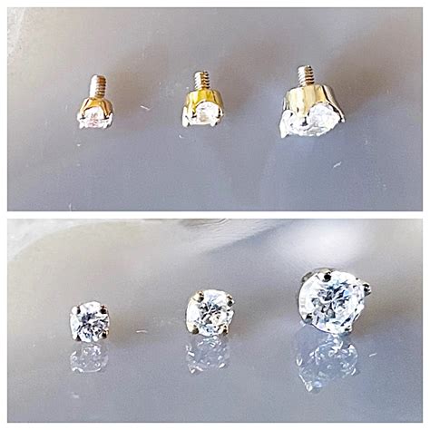 Image result for Threadless vs Threaded Jewelry