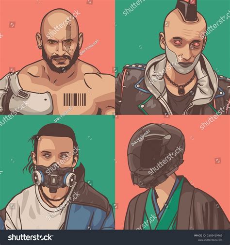 Cyborg Character Design 的图像结果