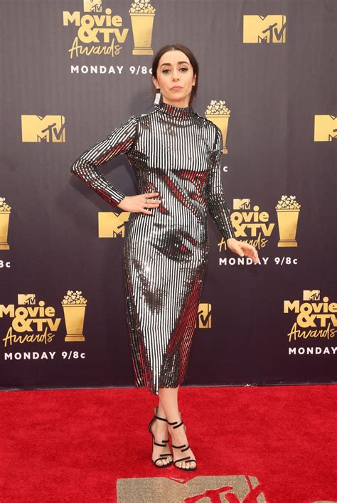 CRISTIN MILIOTI at 2018 MTV Movie and TV Awards in Santa Monica 06/16 ...