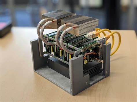 Raspberry Pi 4 Cluster 的图像结果