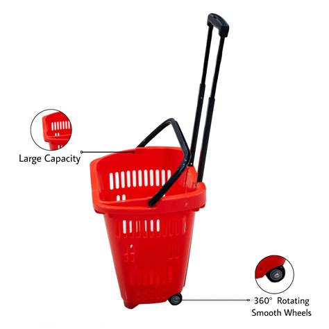 Bigapple Heavy Weight King Shopping Trolley, Basket Type - comes with