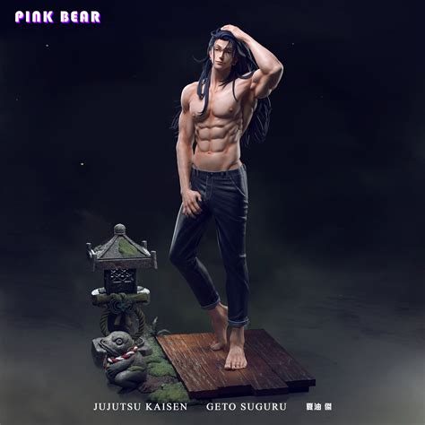 1/6 Scale Suguru Geto - Jujutsu Kaisen Resin Statue - Pink Bear Studio [Pre-Order]