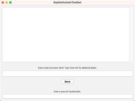 Image result for Chatbot GUI in Python