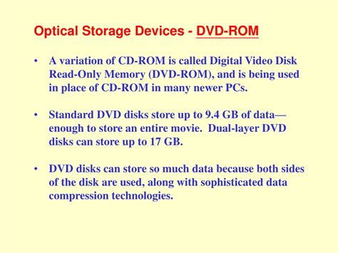 Types of Optical Storage Devices 的图像结果