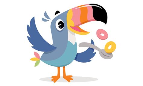 Fruit Loops Bird