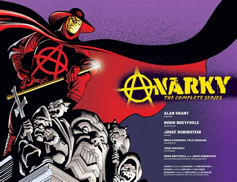 Anarky: The Complete Collection