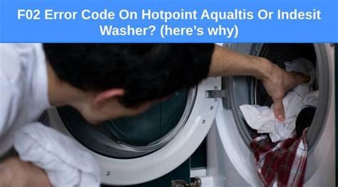 Hotpoint Error Code F01 的图像结果