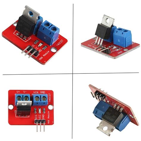 Buy IRF520 MOSFET Driver Module Power Control | Makerbazar