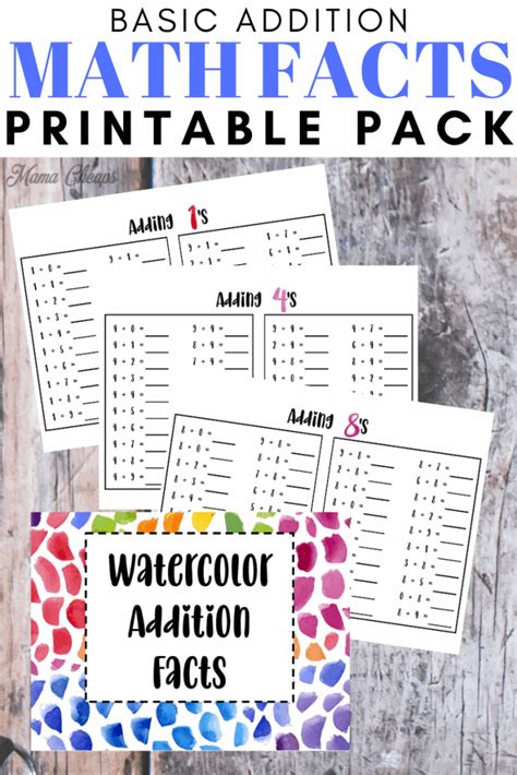 Image result for Basic Addition Facts with Solutions