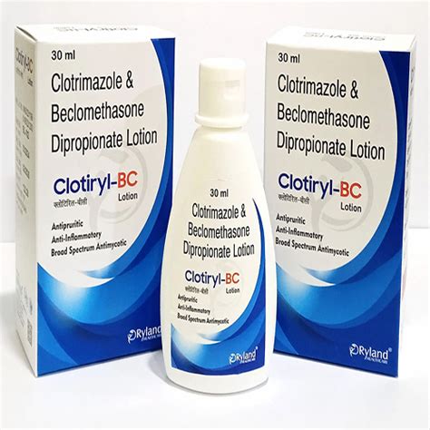 Clotiryl BC Lotion - Clotrimazole & Beclomethasone Dipropionate lotion ...