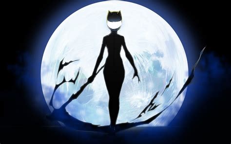 Celty Sturluson HD Wallpaper - Durarara!! Anime Art