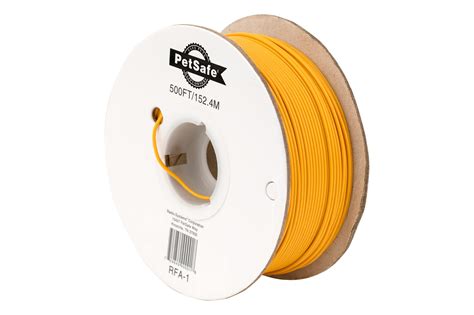 Buy PetSafe Boundary Wire - 500 foot Spool of Solid Core 20-Gauge ...