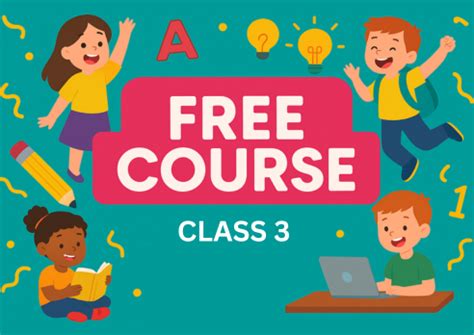 Image result for Class 3 Learning