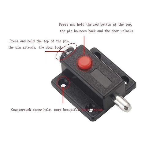 Image result for Spring Loaded Drawer Latch