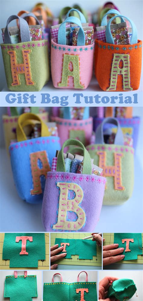 Image result for Mini Gift Bags Tutorial