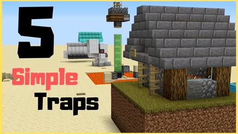 Image result for Easy Minecraft Traps