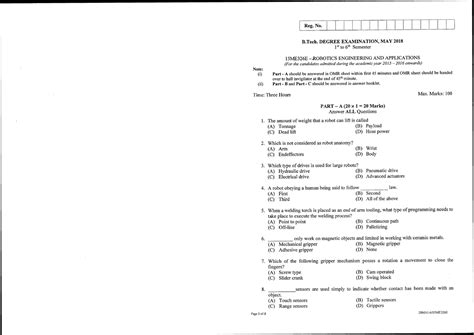 15ME326E 5 sem - Reg. No. B. DEGREE EXAMINATION, MAY 2018 lst to 6th ...