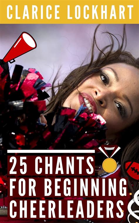 25 Chants for Beginning Cheerleaders: Cheers for Coaches and Young ...