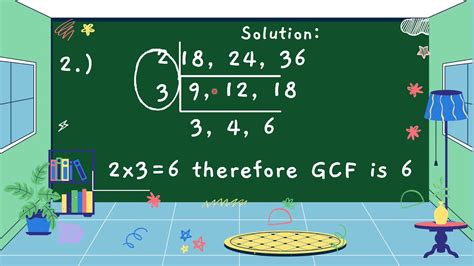 Finding GCF Using Continuous Division 的图像结果