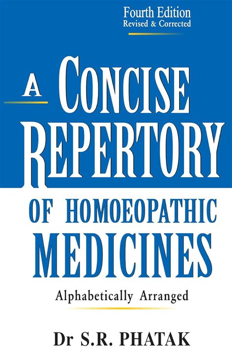 Buy A Concise Repertory of Homoeopathic Medicines Book Online at Low ...