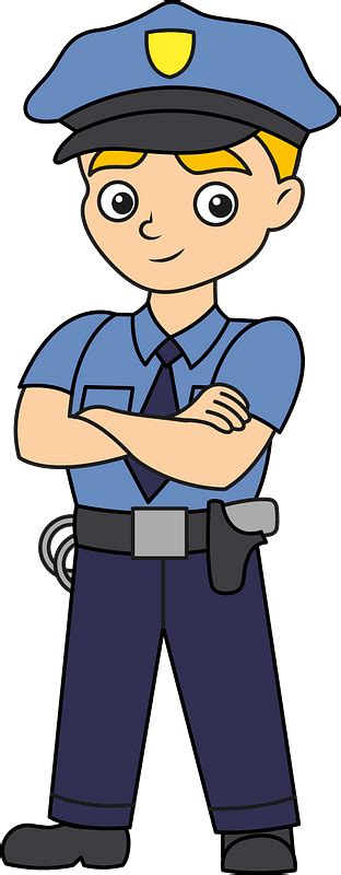 Police officer clipart. Free download transparent .PNG | Creazilla